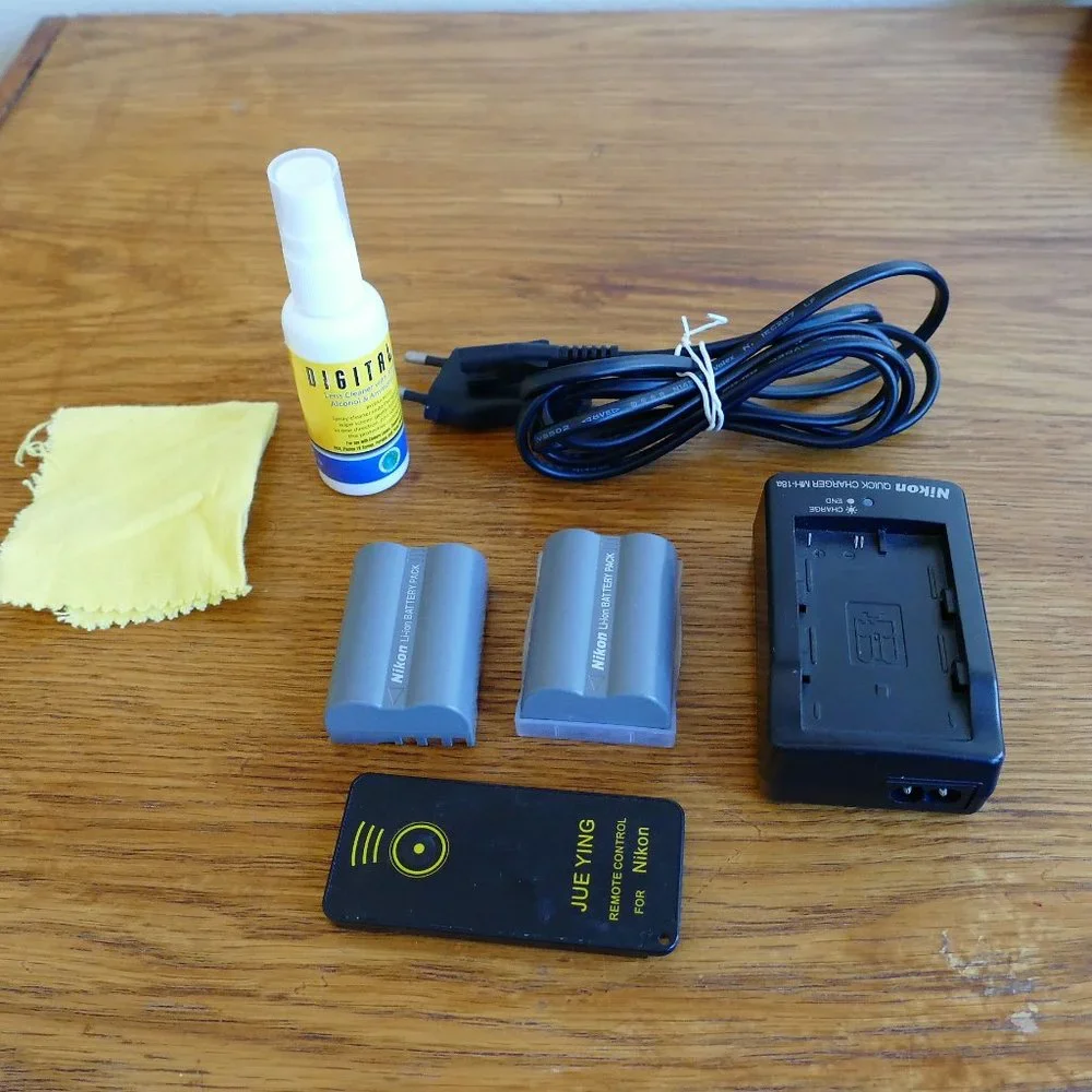 Nikon D90 digital camera, 3 lenses, flash, 5 filters & much more